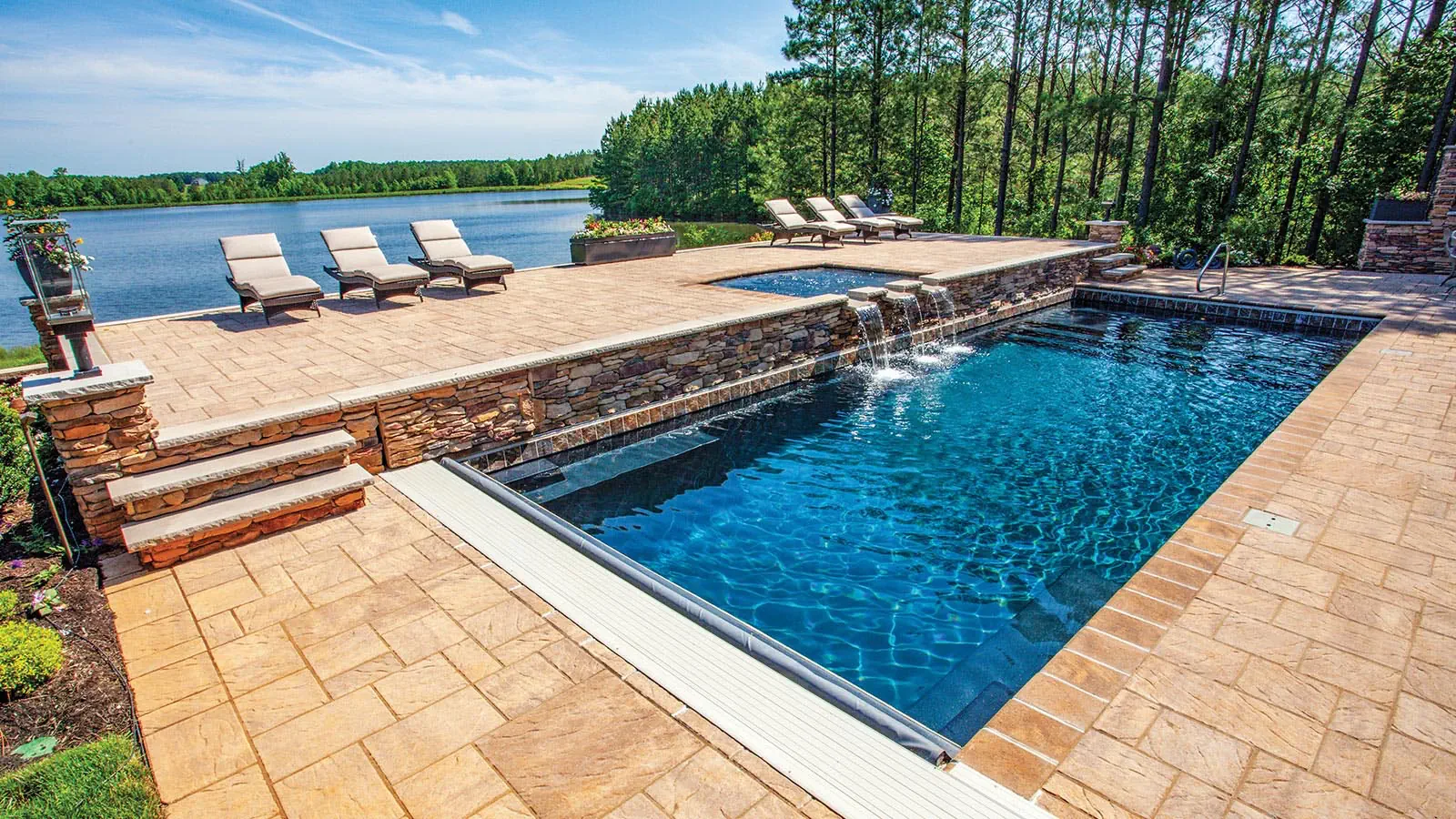 EbonyBlue_Hero Leisure Pools Northern Kentucky: Northern Kentucky's trusted pool builders