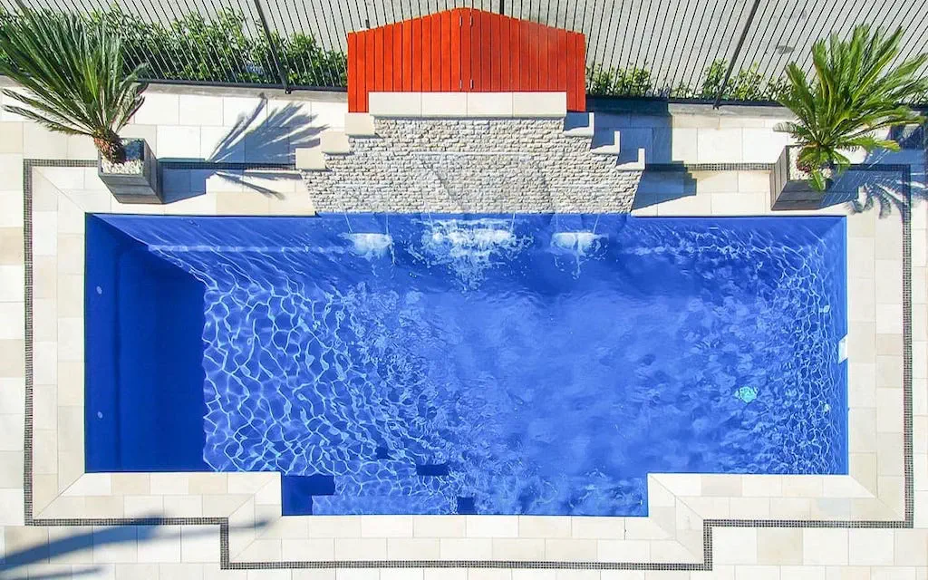 Leisure-Pools-Elegance-Sapphire-Blue-stunning-color-options Leisure Pools Northern Kentucky offers you the full range of Leisure Pools fiberglass pool colors